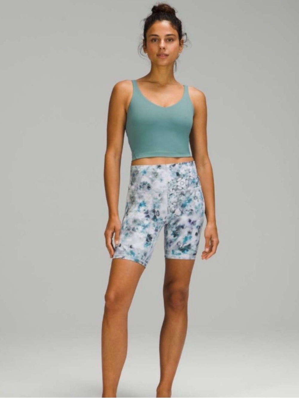 Lululemon Align 8” short-kaleidofloral multi